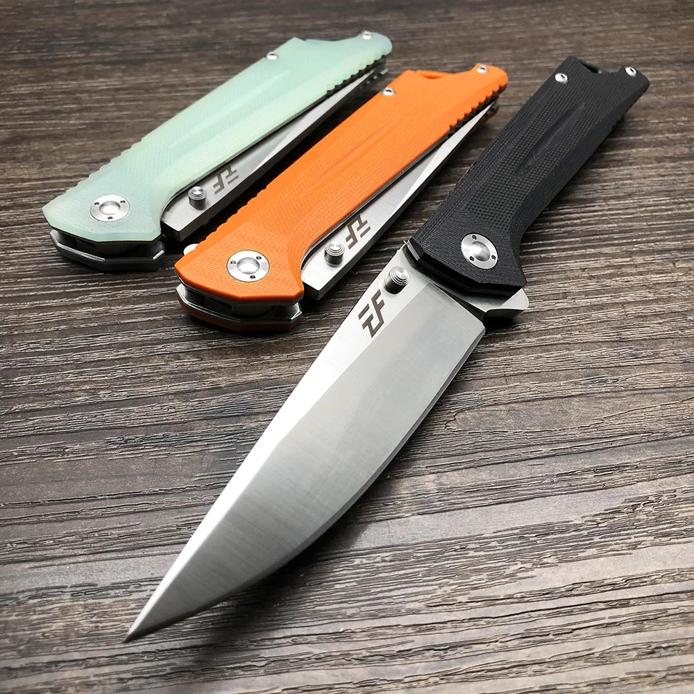 ZZSQ EF35 EDC инструмент карманный тактический складной нож D2 лезвие шарикоподшипник+ G10 Ручка Открытый Охота Кемпинг фрукты нож