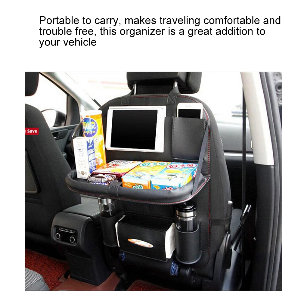 Автомобильные аксессуары Onever органайзер на спинку сиденья автомобиля чехлы из