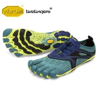 vibram fivefingers v run mens outdoor sports road running shoes five fingers breathable wear resistant five toed sneakers