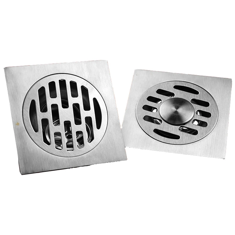 Сливная решетка для ванной комнаты из нержавеющей стали|steel floor drain|stainless steel drainfloor