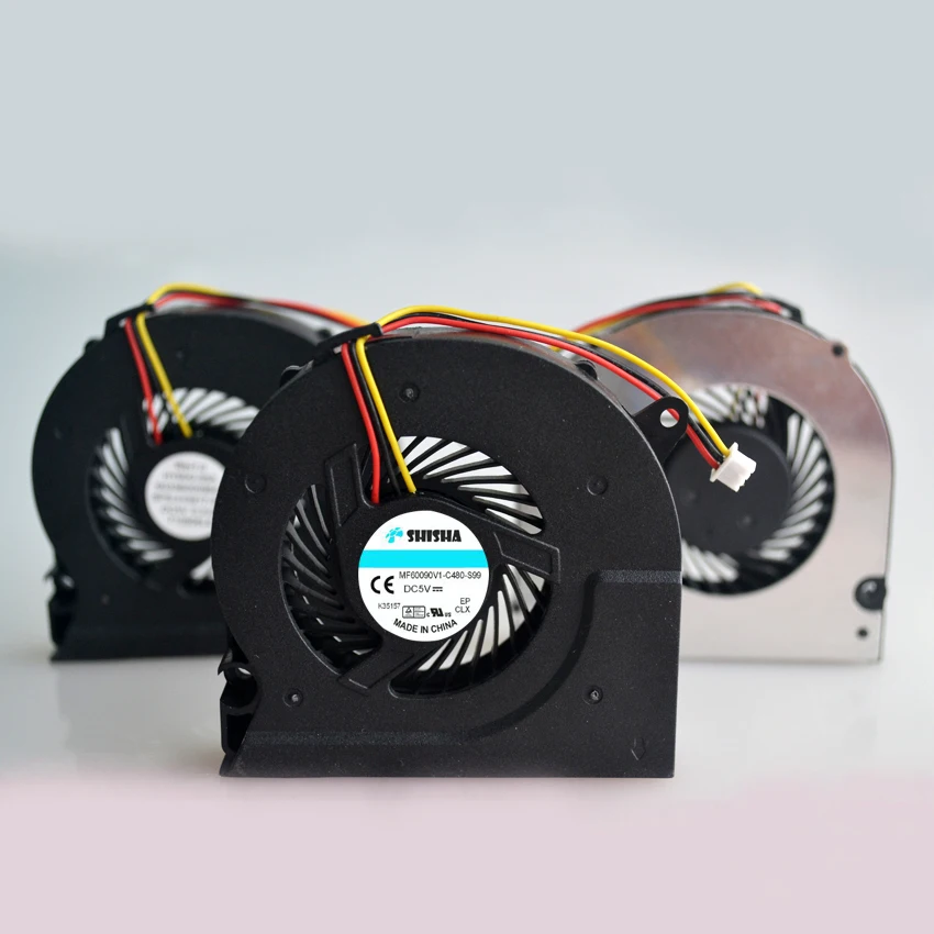 100 шт. кальяна новый оригинальный 6530 S 6531 s вентилятор для hp 6535 6530B 6730 ноутбук