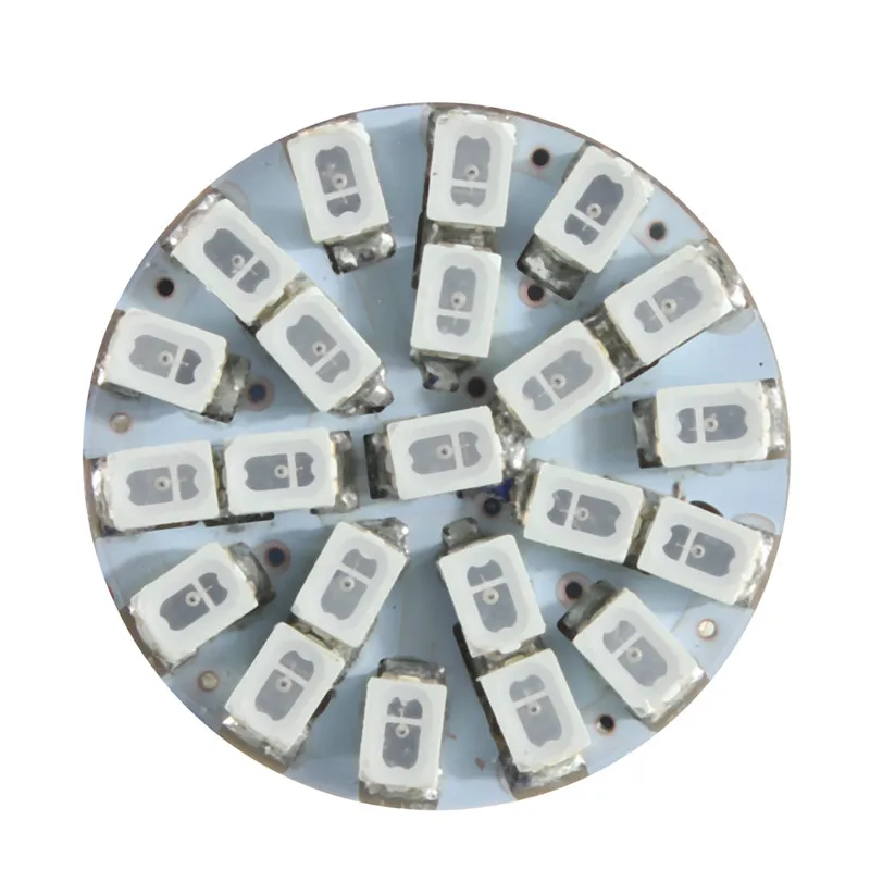 1/1157 шт. BAY15D 50 SMD красный светильник, Автомобильный задний стоп-сигнал, светодиодный фонарь 3 Вт 12 В, Автомобильный задний светодиодный фонарь