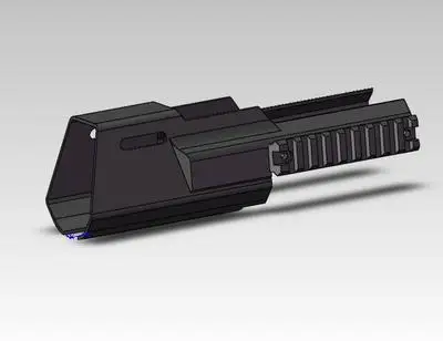 4 Zhenduo игрушка Xinweier G36 модифицированный SL8 комплект защита рельсов дерево топ рукав - Цвет: 4