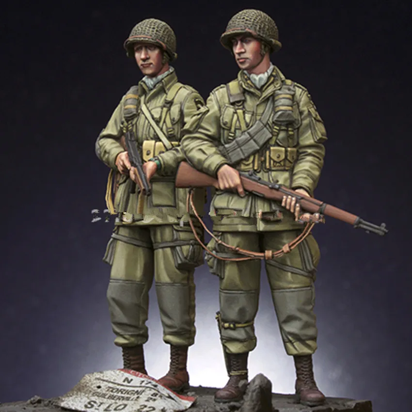 1/35 модельная фигурка из смолы набор Un00Ass00Ambled Unp00Ainted 00A86