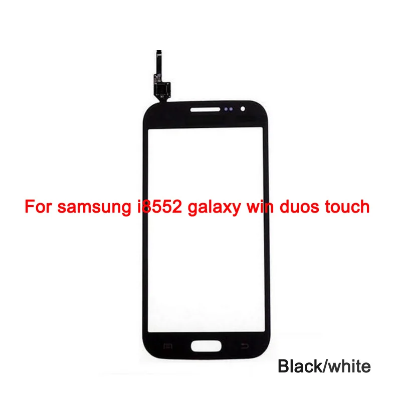 Для samsung I8550 I8552 Galaxy Win Duos Оригинальный сенсорный экран дигитайзер + ЖК панель для GT