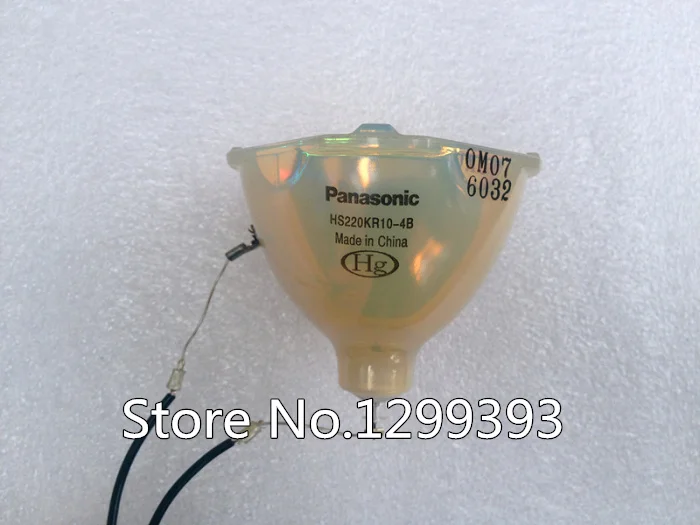 Original bare projector lamp bulb ET-LAB80 for PANASONIC PT-LB75/LB78/LB80/LB90/LB90NT | Электроника