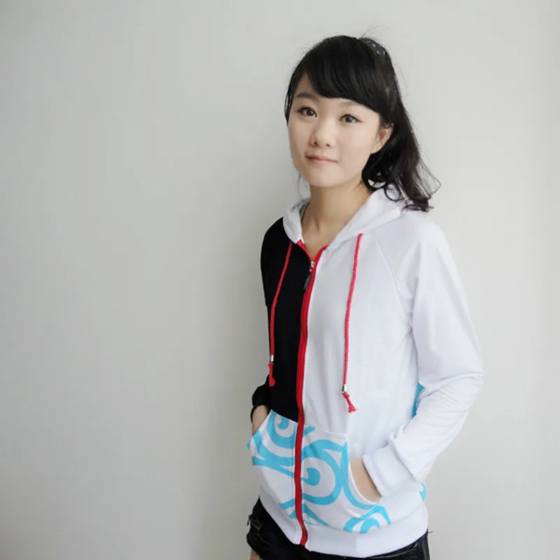 Adult Cotton Anime Gintama Sakata Gintoki Hooded Hoodies Fleece Costumes Cosplay For Woman Man |