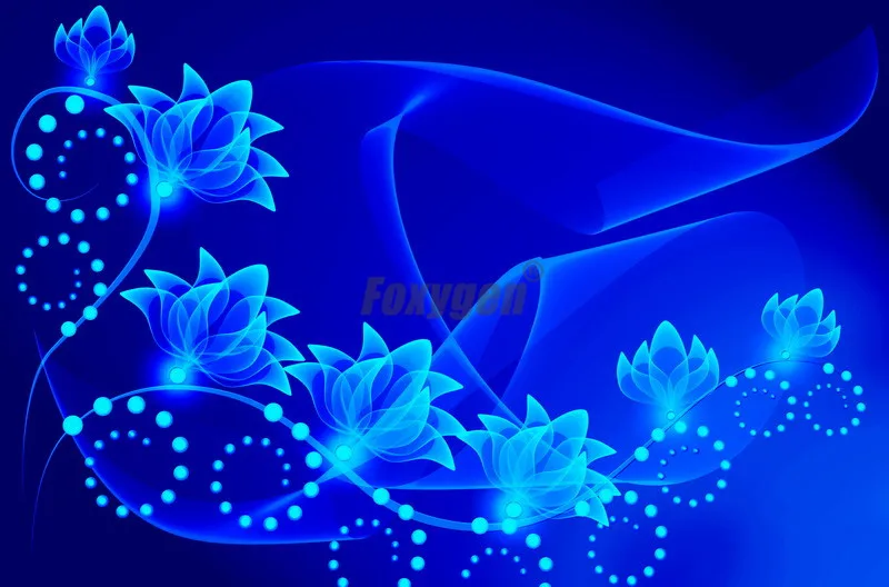 2017 новая горячая 3D цифровая УФ печатная ПВХ стретч потолочная пленка |