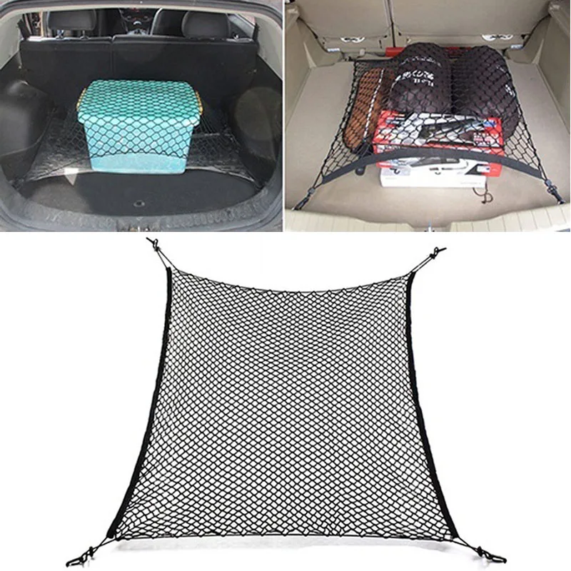 Черный Универсальный для хранения багажа в багажник автомобиля Грузовой