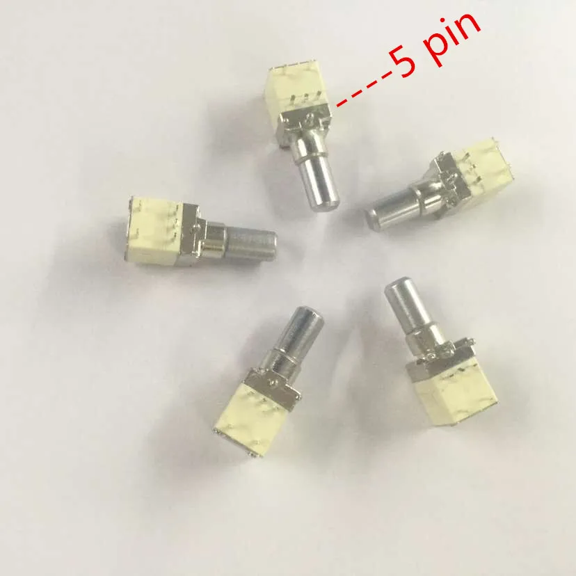 XQF 5 pcs/lot Volume Control switch for Motorola walkie talkie PTX760 GP3188 GP3688 GP328 GP338 GP329 CP140 CP180 EP350 EP450