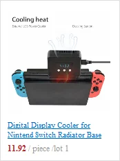 Зарядная док-станция, светодиодный стенд с индикацией для PND o Switch Joy-Con, лучший подарок для ребенка, Ностальгический плеер, игровая консоль