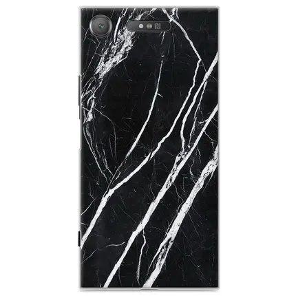 XZ1 древесины камень печать чехол для sony Xperia XZ1 жесткого пластика задняя крышка G8342 sony XZ1 телефон случаях xz 1 5," PC сумка-бампер - Цвет: A6