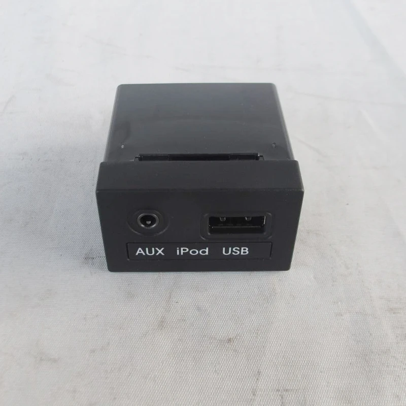 Для подлинного 961201R000RY разъем в сборе AUX и USB для Hyundai 2011 2012 2013 Accent Solaris ридер iPod порт