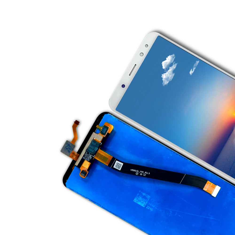 100% тестирование Замена для huawei G10/G10 плюс RNE L01 Сенсорный экран планшета Сенсор + ЖК