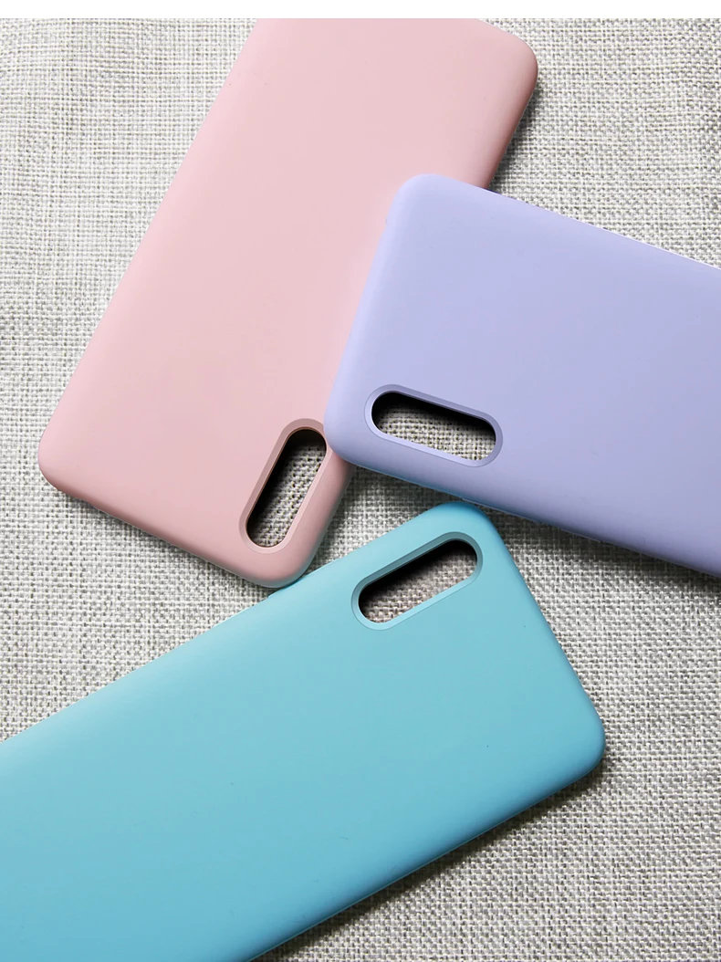 Матовый Мягкий ТПУ силиконовый чехол для huawei P30 Pro P20 Lite mate 20 Lite P Smart Nova 3 3i 4 Ультратонкий чехол-накладка
