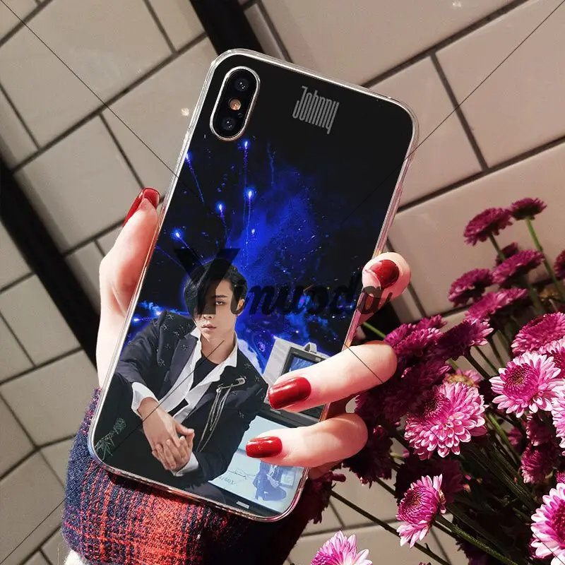 Yinuoda NCT U 127 мечта красочные милые аксессуары для телефона чехол Apple iPhone 8 7 6 6S Plus X XS