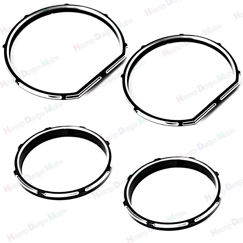 Черная панель приборов для Harley Touring Street Glide FLHX 14 15 16 17|harley kits|burst harleyharley black |