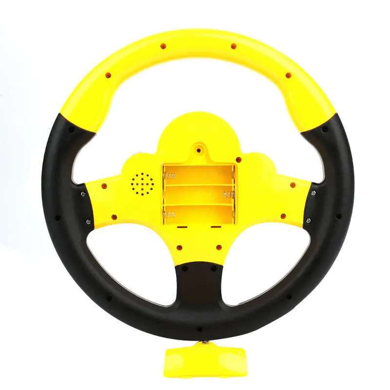 Светодиодный руль электрический свет музыкальная игрушка раннее образование