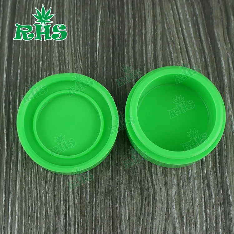 50 шт. большой силиконовый контейнер без прилипания для восковых банок раста