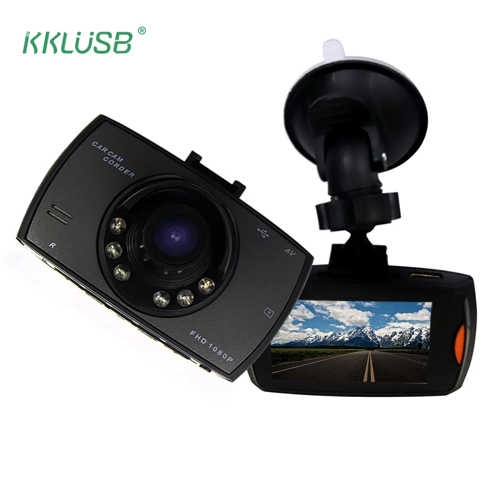 Dashcam car DVR Camera Dash Video Recorder G30 2.7&quot Full HD 1080P Car Camcorder 170 Degree Night Vision G-Sensor Cam | Автомобили и