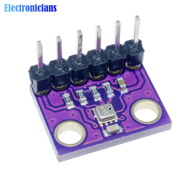 Цифровой сенсорный модуль GY BME280 I2C SPI наружного измерения температуры и влажности