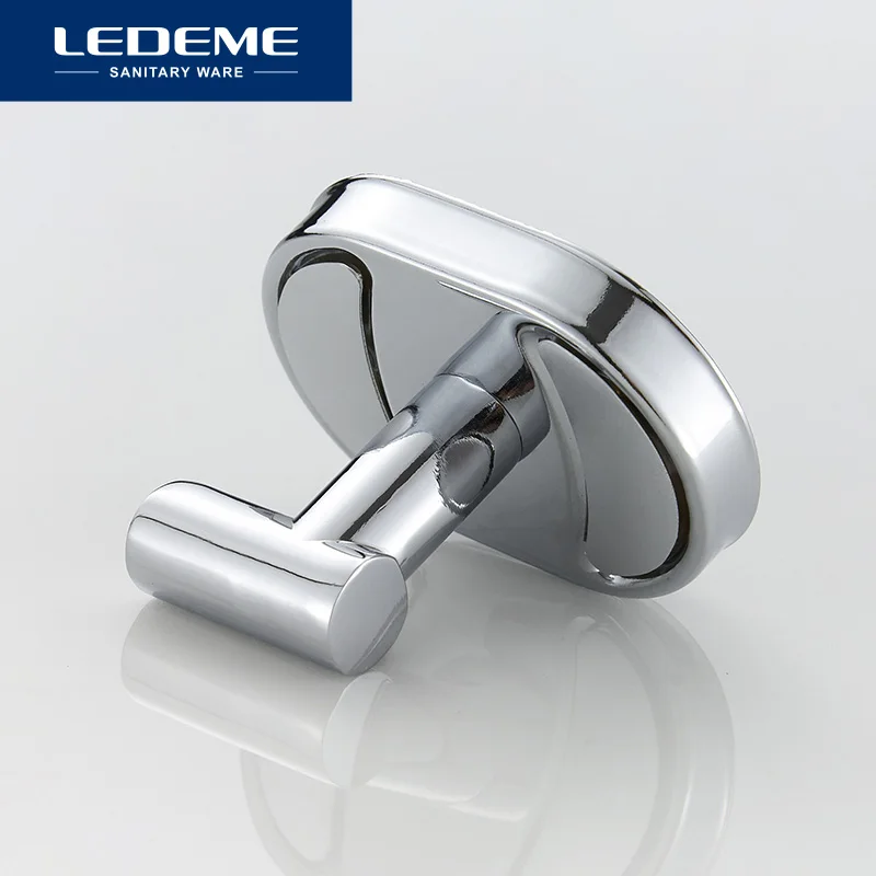 LEDEME крючки для настенных дверей вешалка одежды пальто шляп крючок халата