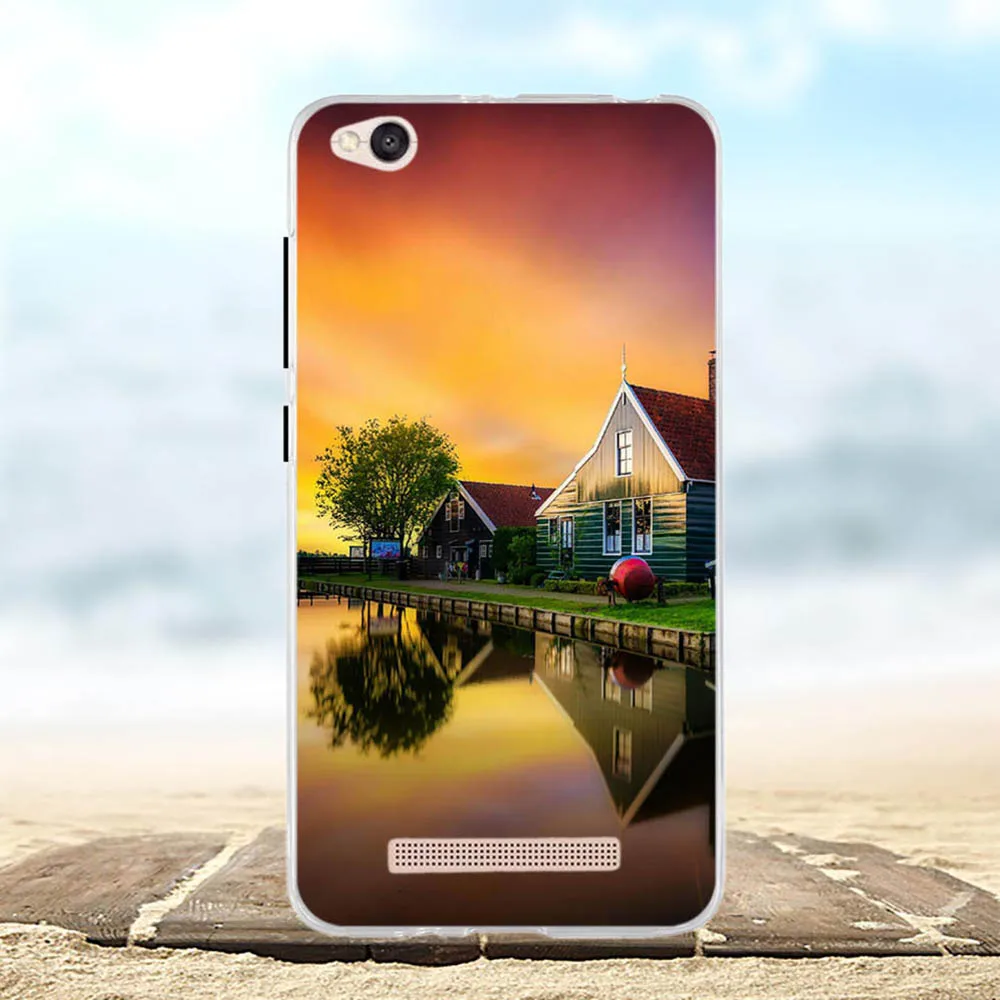 1 Для Xiaomi Redmi 4A 5A 6A чехол с котом милый силиконовый чехол для Coque Xioami Redmi 4A 5A 6A Capa Xiomi Redmi 4A Redmi4a чехол для телефона s - Цвет: 1