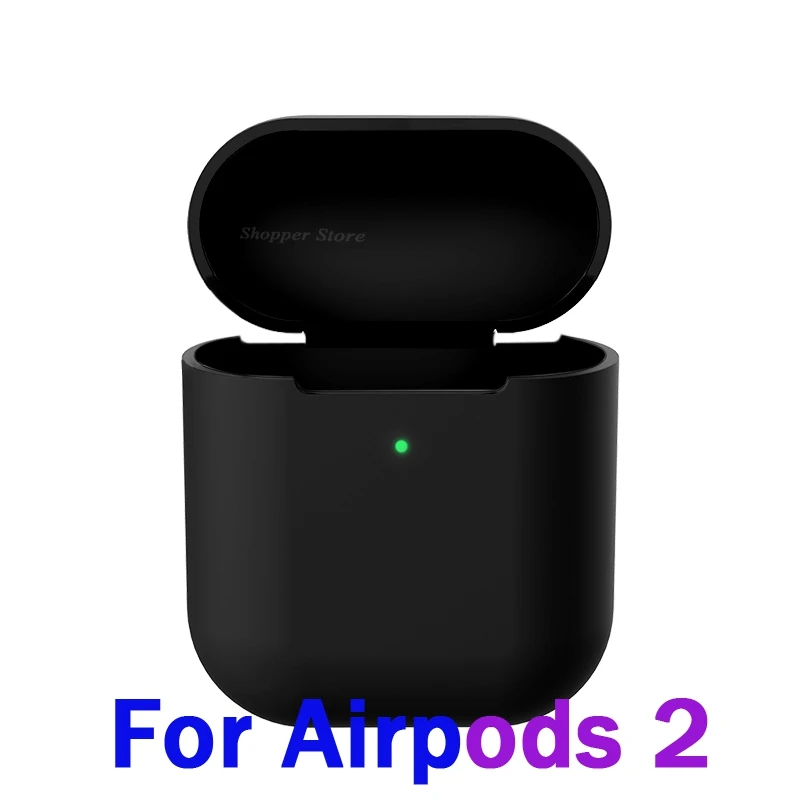 01 Мягкие силиконовые чехлы для наушников для Airpods 2, защитный чехол для наушников, защитный чехол для Airpods 1 2nd - Цвет: 01