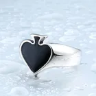 Мужское кольцо на удачу с лопатой Beier, кольцо из нержавеющей стали 316L черного цвета, модные ювелирные украшения, LLBR8-209R