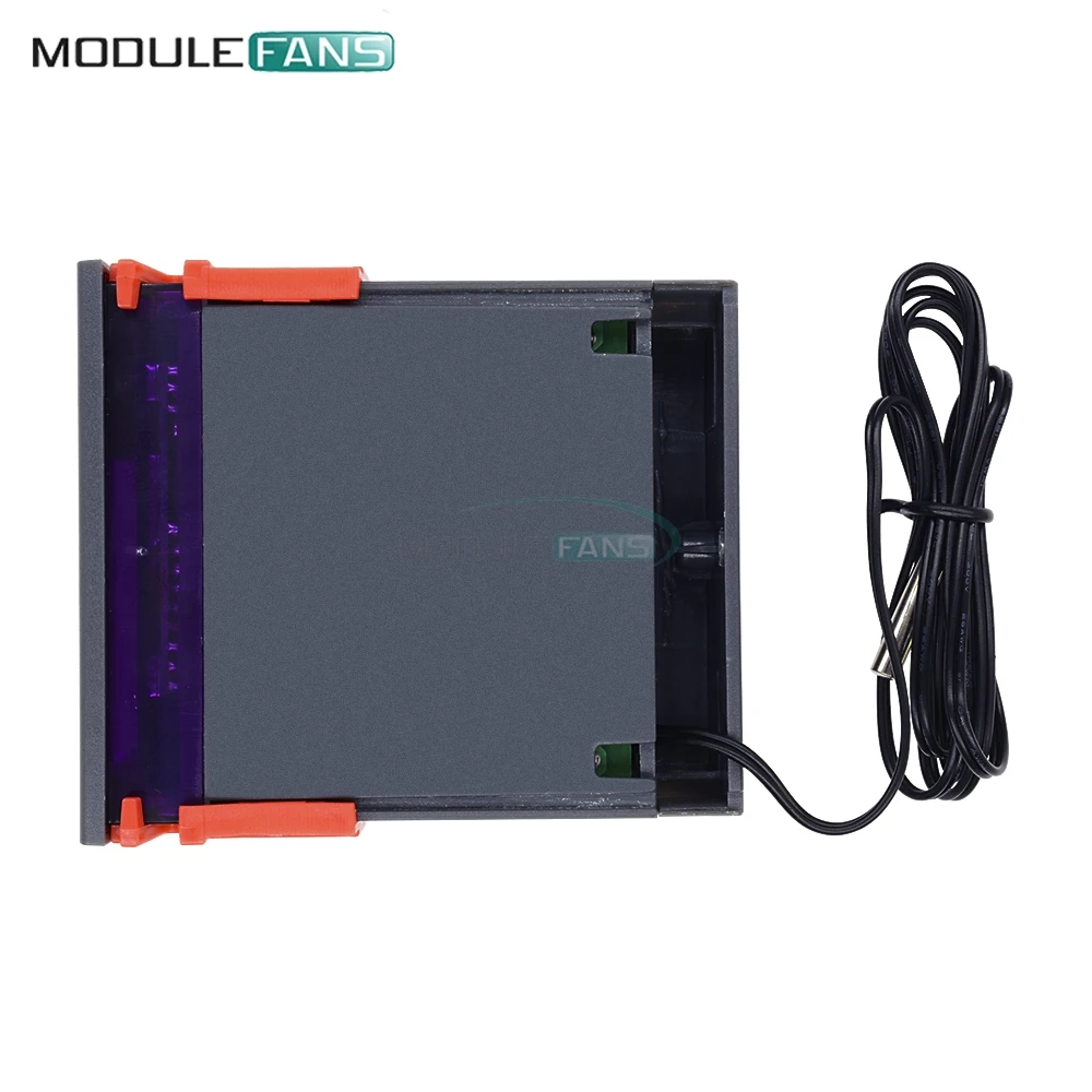 Цифровой регулятор температуры MH1210W 90-250V 10A 220V термостата с датчиком-50 ~ 110C