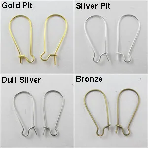 Почек Проволоки Серьги Earwire 4 Цвета смешиваются 11x24 мм 100 шт.|earrings diy|earingsearring screen |