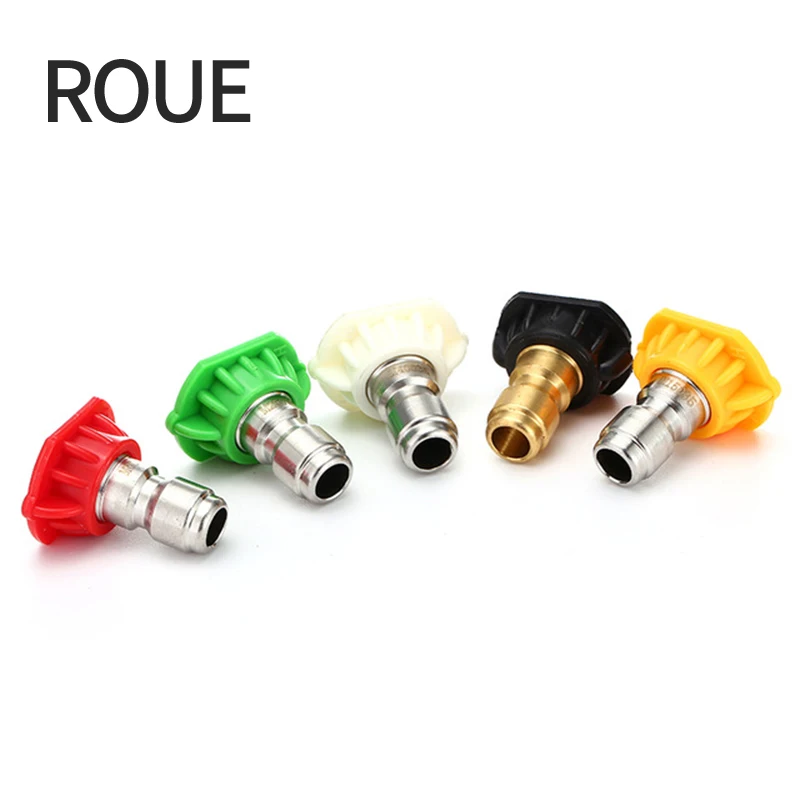 Наконечник распылителя высокого давления из нержавеющей стали 1/4 фунтов на