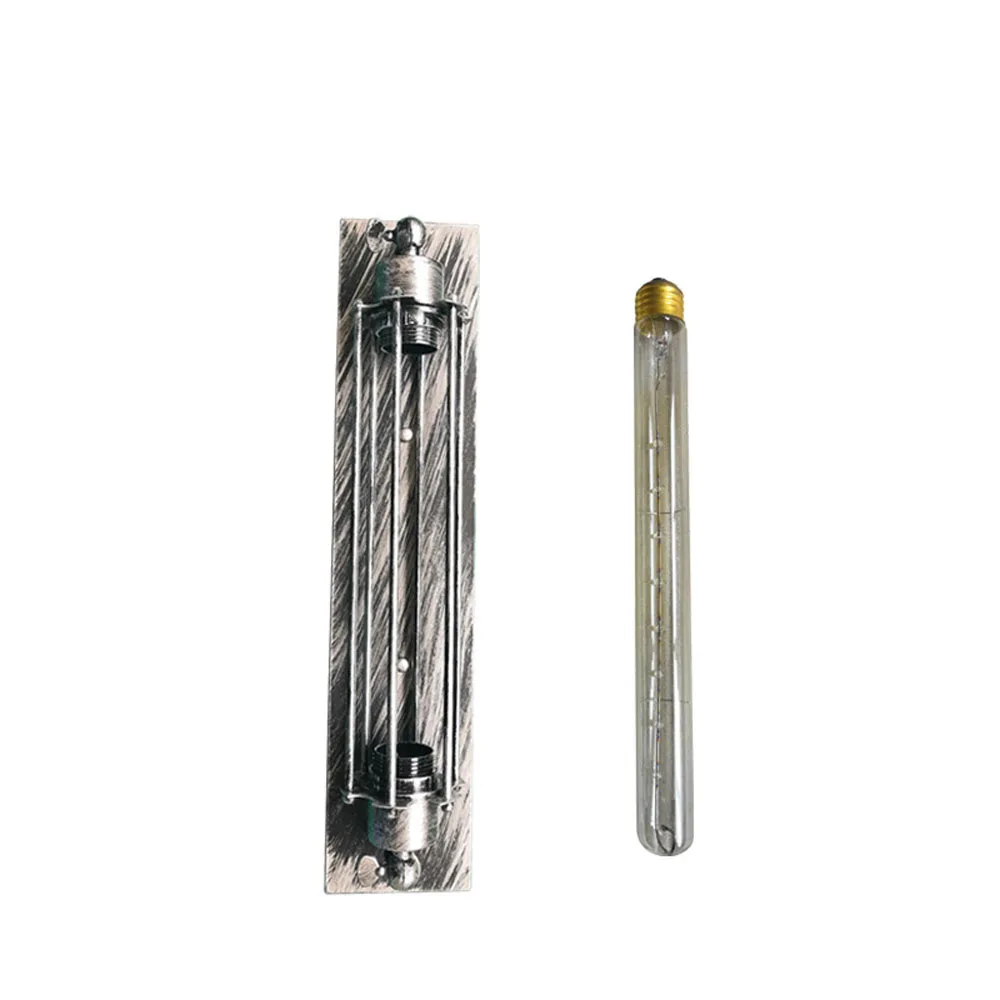 Настенные светильники в виде серебряной ягненки со светодиодный Ной лампой E27