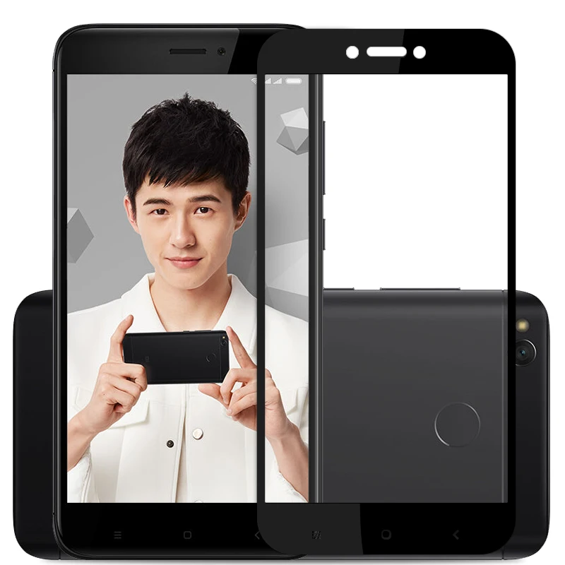 Xiaomi redmi 4x Стекло MOFi оригинальный защита для экрана полное покрытие закаленное