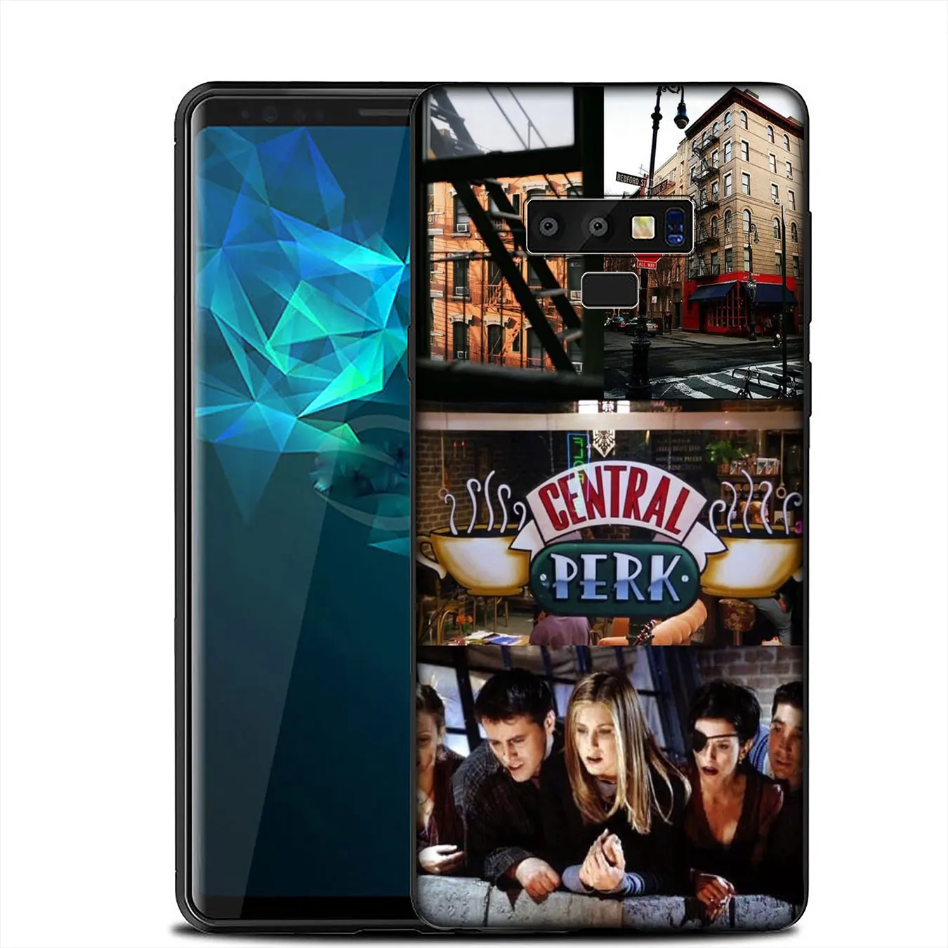 IYICAO друзья ТВ мягкий силиконовый чехол для Samsung Galaxy A6 A9 A8 A7 2018 A3 A5 2016 2017 Note 9 8 10 Plus Lite