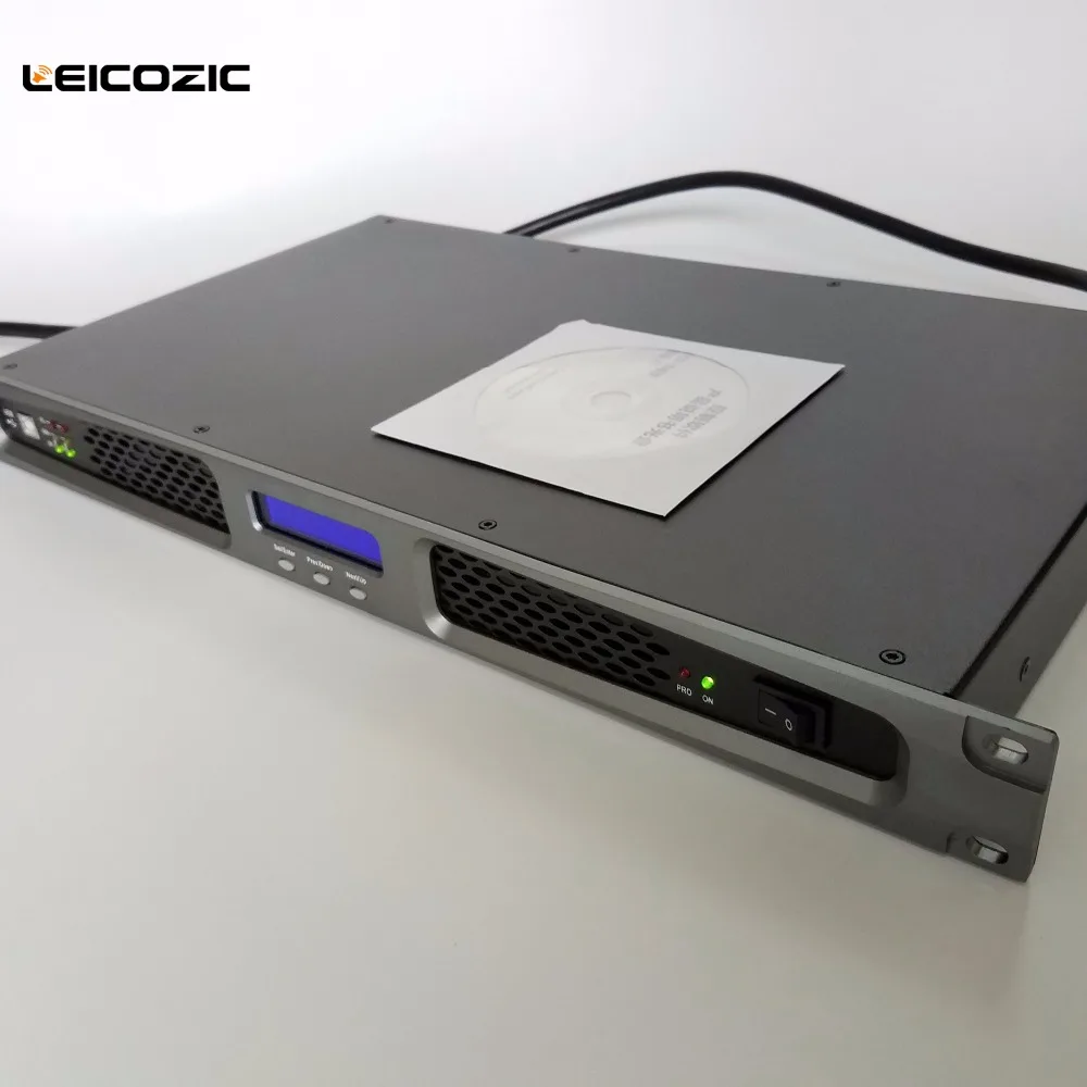 Leicozic 1400 Вт усилитель мощности цифровой линейный живой звук PA / DJ системы легкий