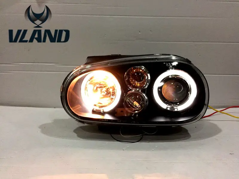 Vland производитель для VW Golf 4 головной светильник 1998 1999 2000 2002 светодиодный угол