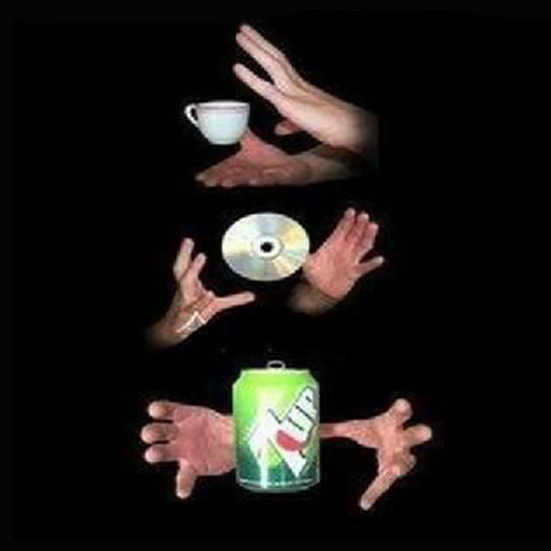 Универсальная плавающая Волшебная чашка для фокусов с плавающим CD-диском