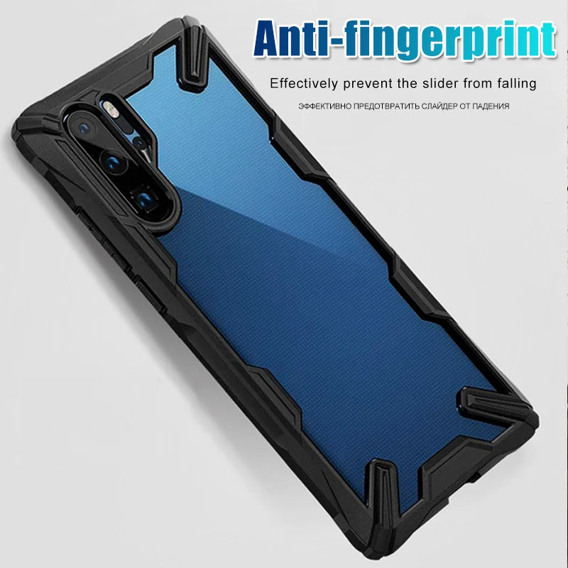 Luxury Soft Shockproof Case On The For Huawei Mate 20 P30 Pro Silicone Bumper Lite Armor Cover |