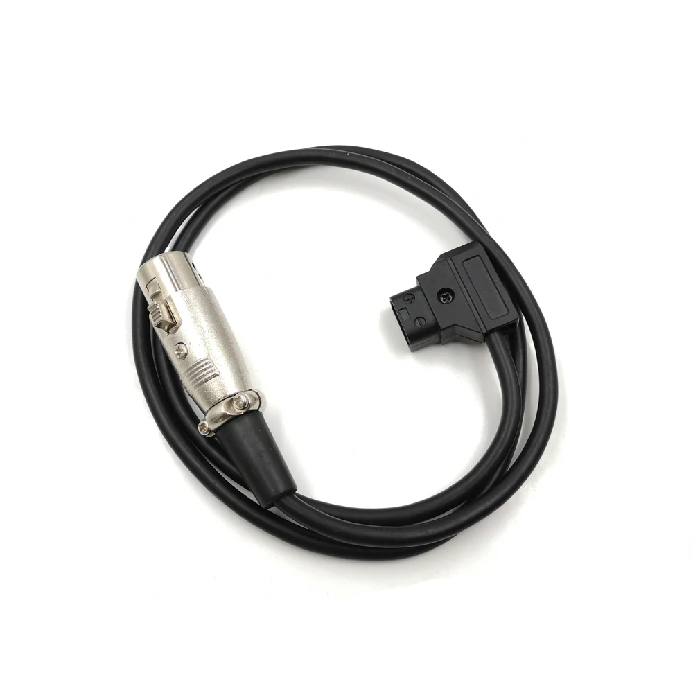 Кабель питания для монитора трансвидео камеры D tap dtap XLR 4 Pin Женский кабель