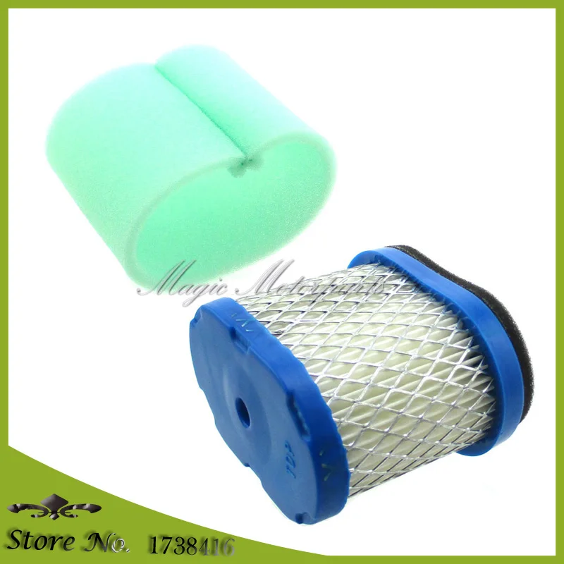 2 воздушных фильтра + предфильтра ДЛЯ Briggs & Stratton 498596 690610 697029 5059h 4207|stratton briggs|briggs stratton