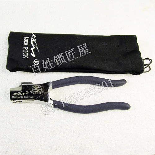 Оригинальный ключ KLOM резак зуб зажим слесарный инструмент ключи для