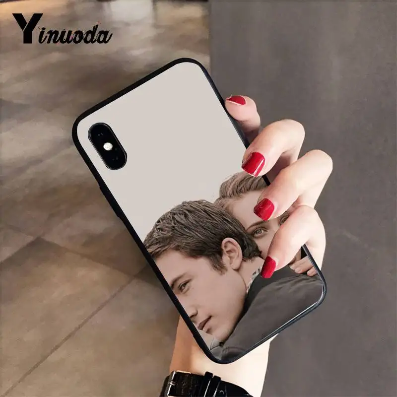 Yinuoda 13 причин почему чехол для телефона с рисунком netflix iPhone 8 7 6 6S 6Plus X XS MAX 5 5S SE XR 10 11