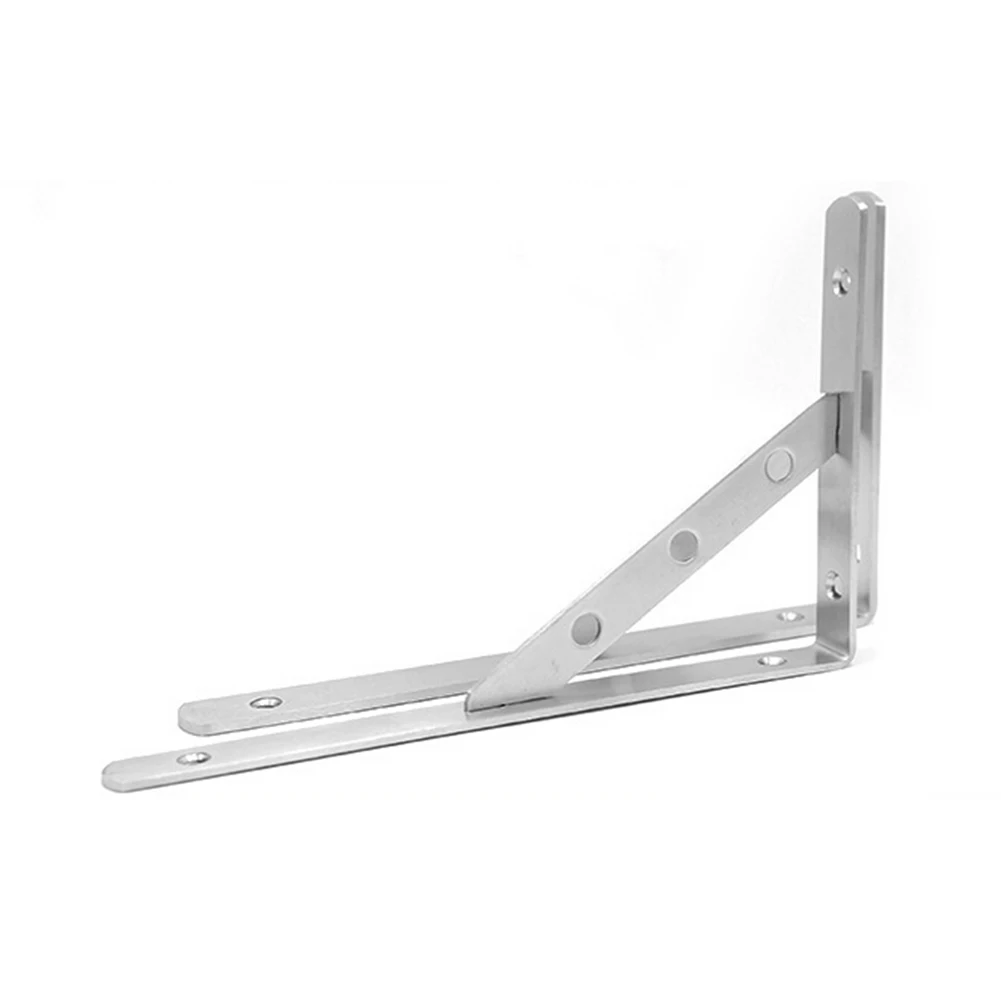 2Pcs Thickened stainless steel Triangular Wall Brace Support Bench Table Shelf Bracket | Дом и сад