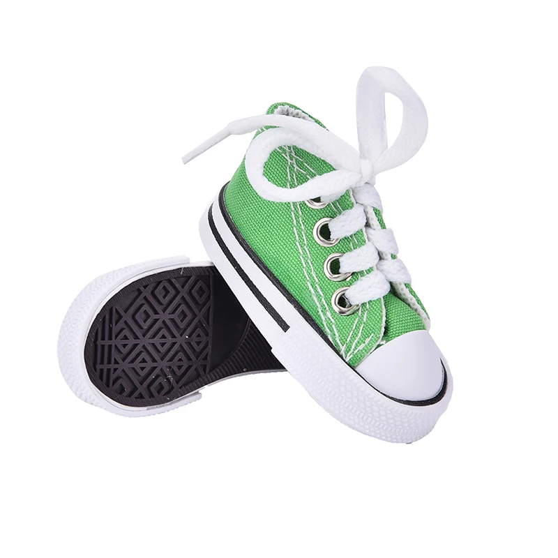

1 Pair 7.5cm Canvas Shoes For BJD Doll Toy Mini Doll Shoes For Sharon Doll Boots Doll Accessories Hot Selling 7 Colors