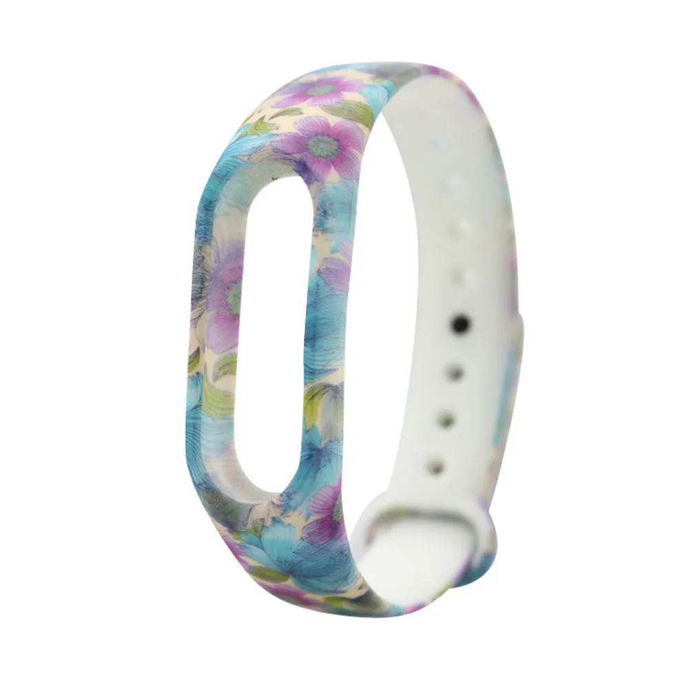 HEYGENIALES mi Band 2 Браслет ремешок mi band 2 ремешок цветной сменный силиконовый ремешок для xiaomi mi banda 2 smartband