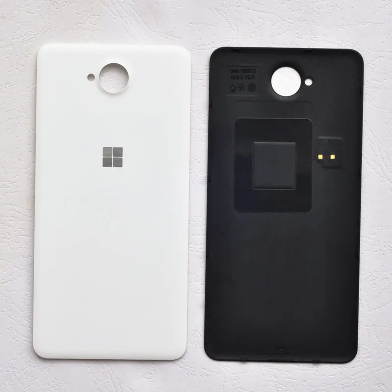 

ZUCZUG New Original Plastic Rear Housing For Microsoft Nokia Lumia 650 Battery Cover Back Case With Side Buttons 650 Repair Part