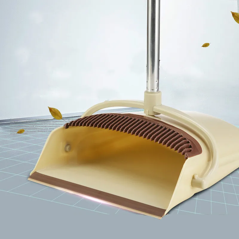 2 шт./компл. Многофункциональная Пластиковая Пыльник мягкая щетина метла Бытовая