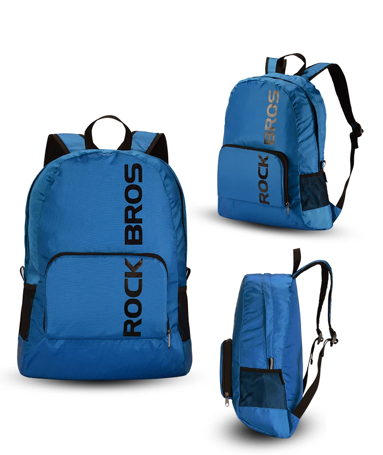 ROCKBROS портативные складные уличные сумки, походная посылка, велосипедные сумки для мужчин и женщин, спортивные дорожные непромокаемые сумки