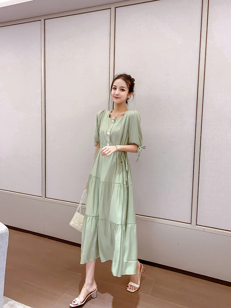 2019 новое летнее шифоновое платье с фруктовыми феи | Женская одежда